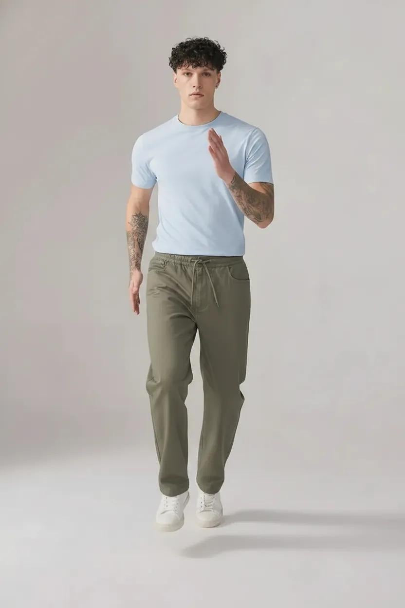 Men Regular Fit Training Track Pants