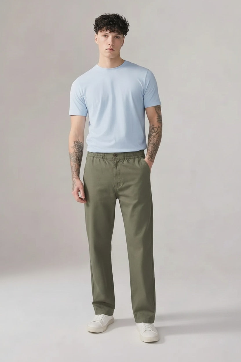 Men Regular Fit Training Track Pants