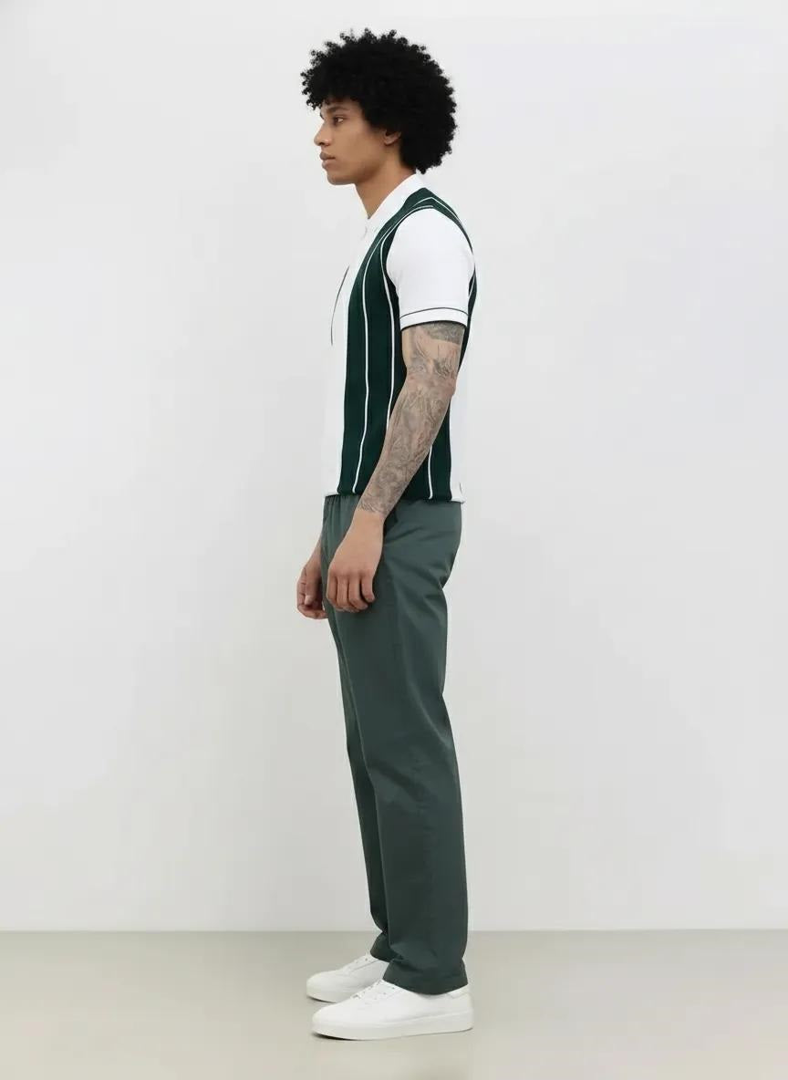 Men Gun Metal Solid Regular Fit Track Pants