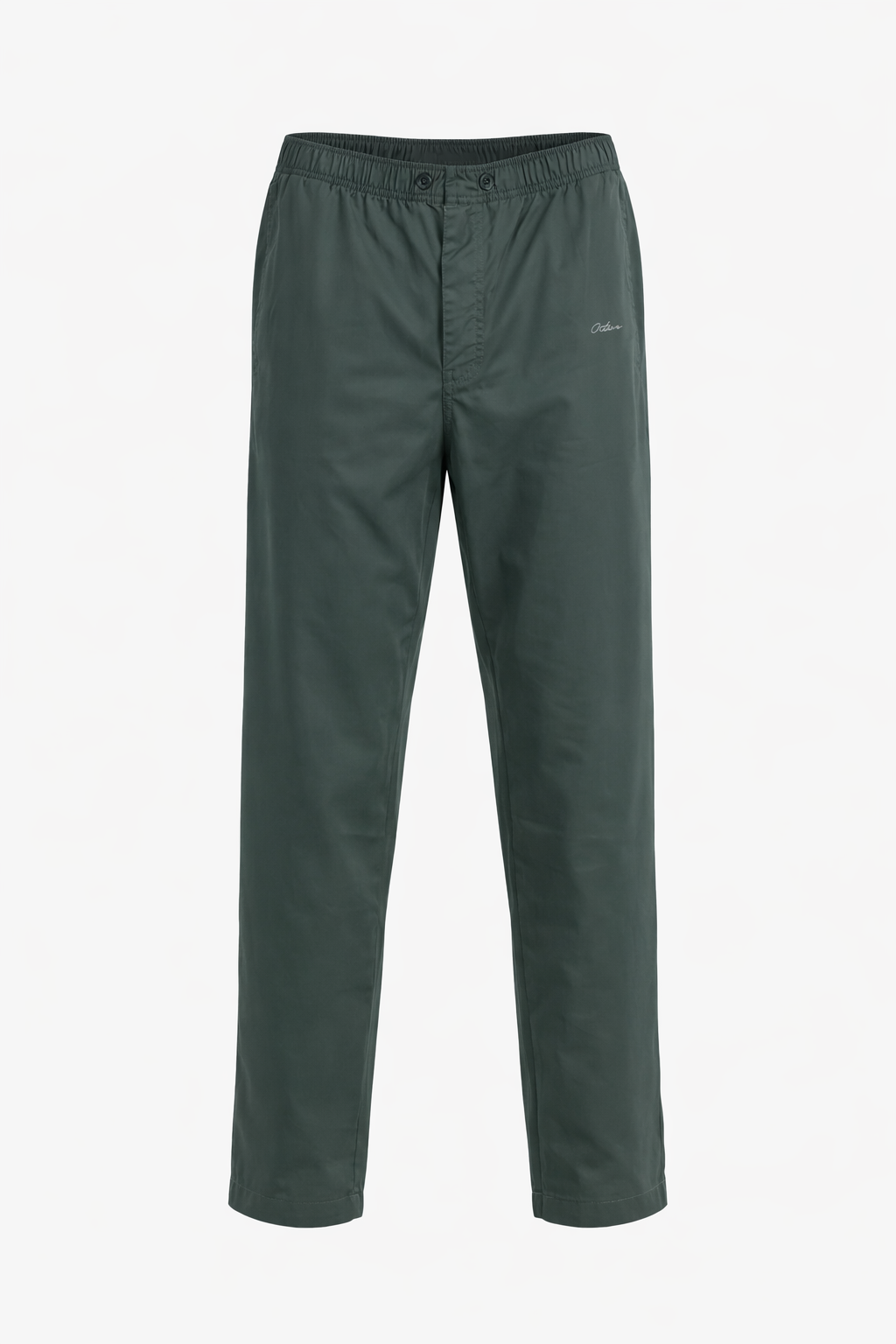 Men Gun Metal Solid Regular Fit Track Pants