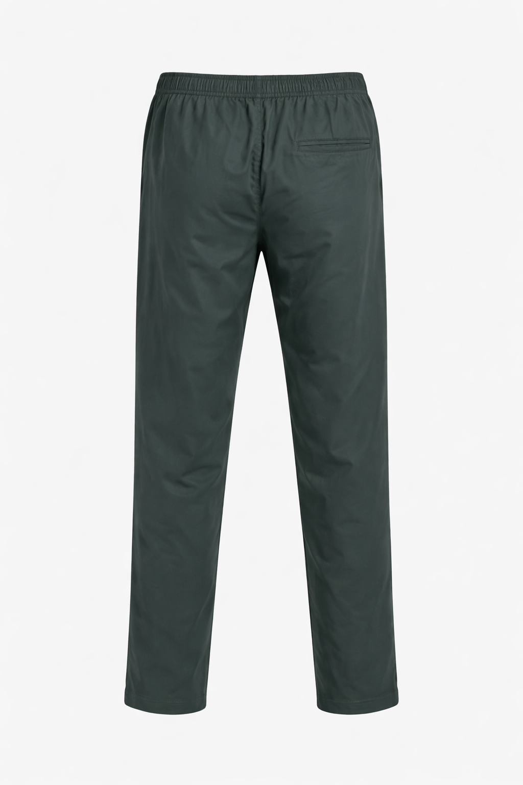 Men Gun Metal Solid Regular Fit Track Pants