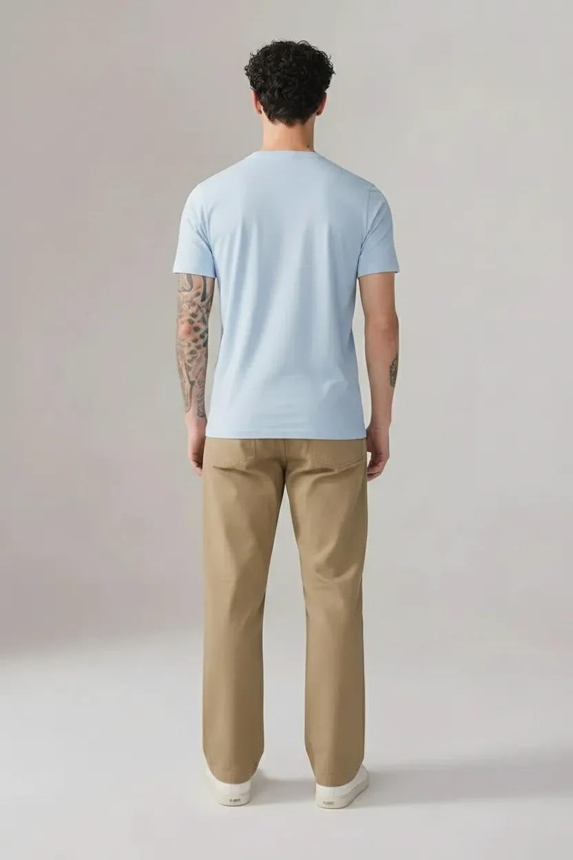 Men Khaki Regular Fit Track Pants