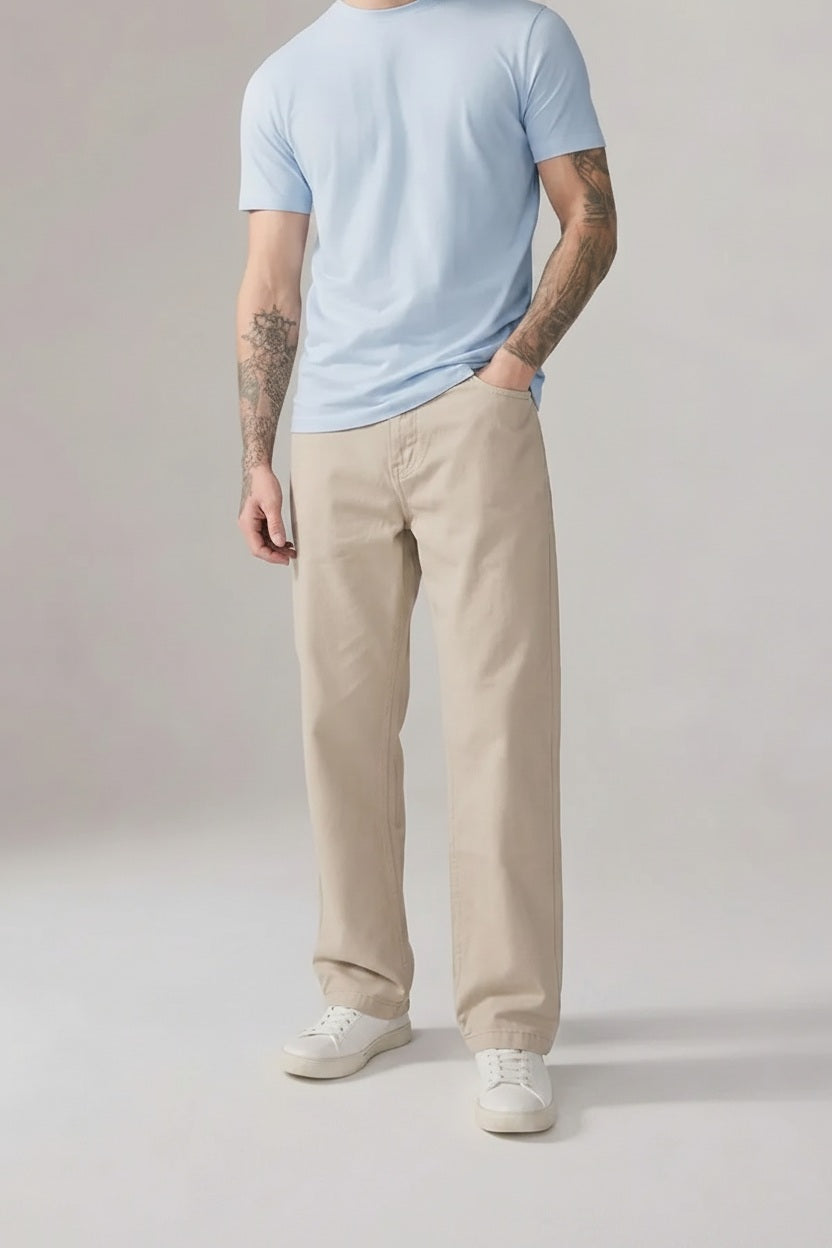 Men Mastic Regular Fit Track Pants
