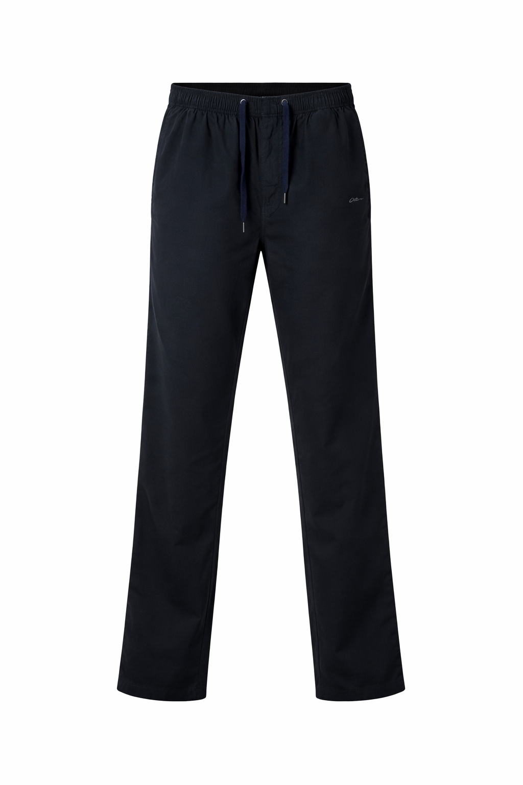 Men Navy Solid Regular Fit Track Pants