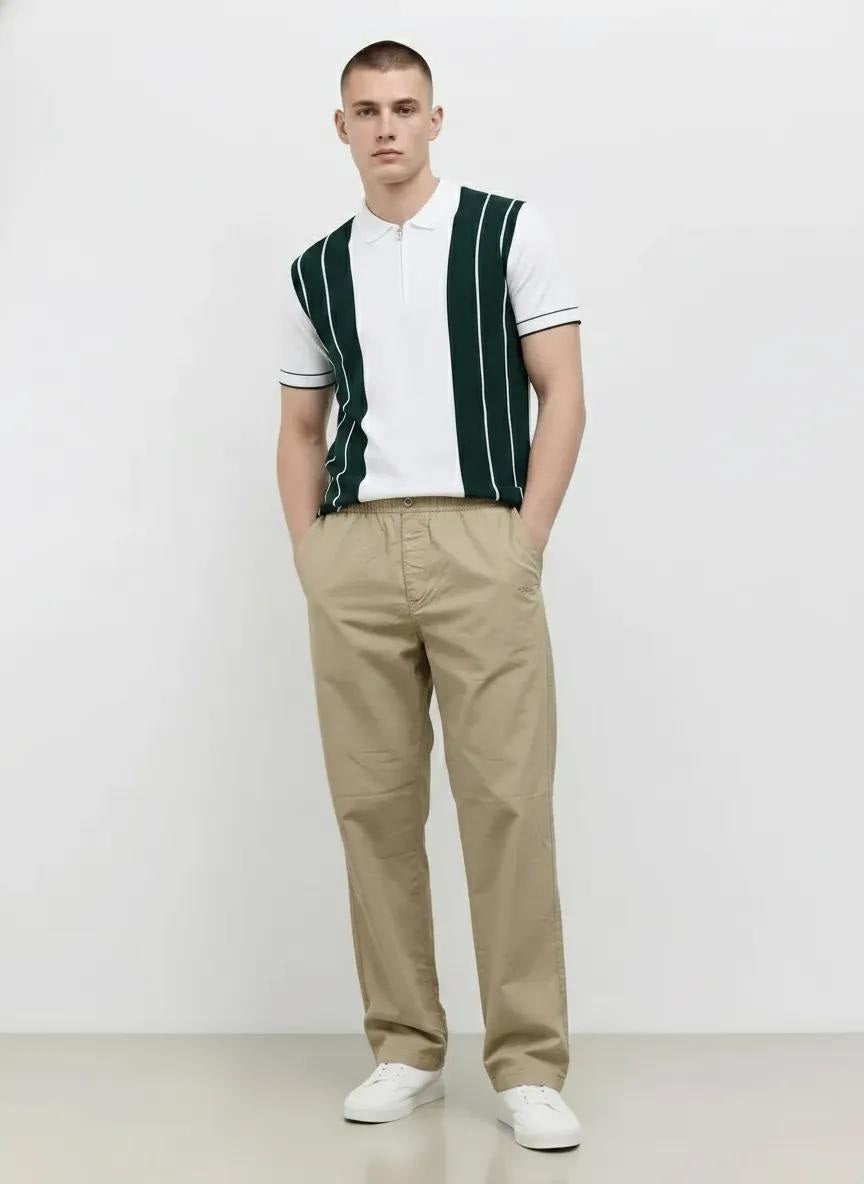 Men Safari Regular Fit Track Pants