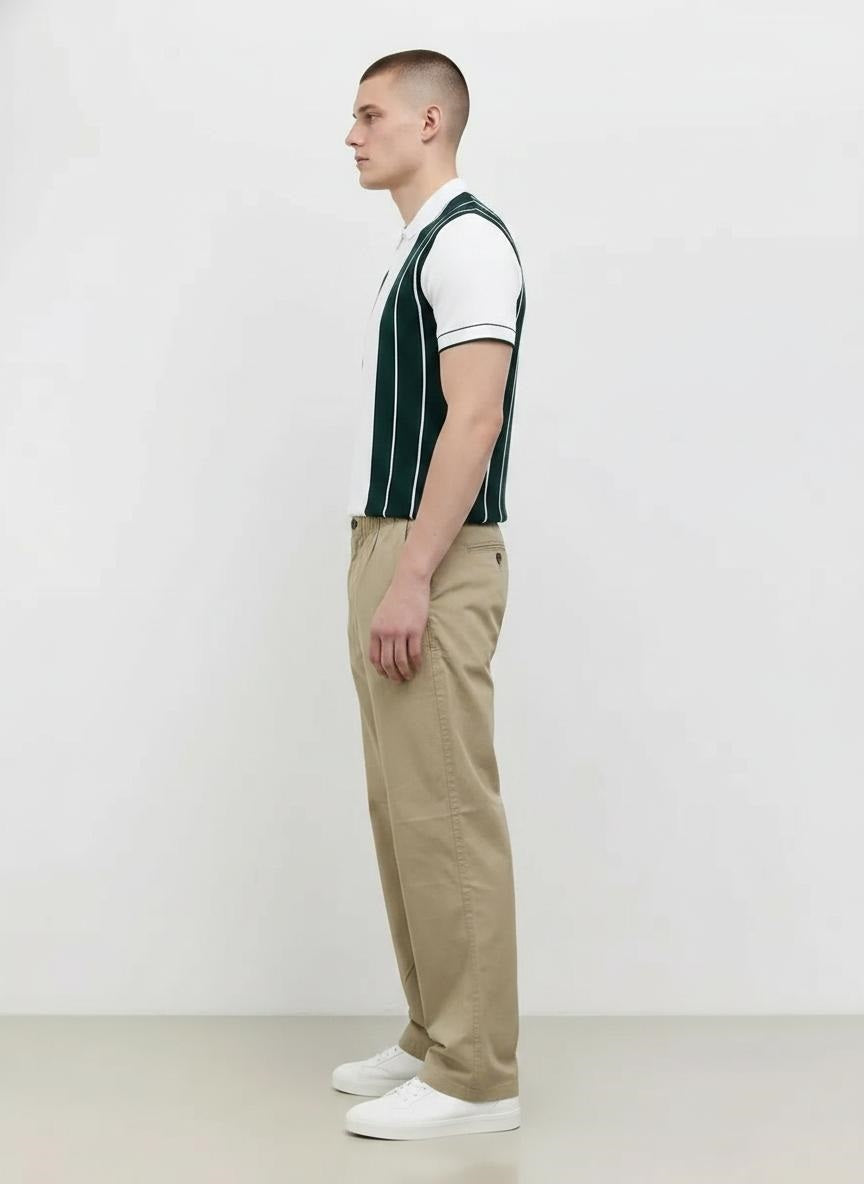 Men Safari Regular Fit Track Pants