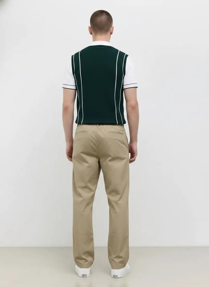 Men Safari Regular Fit Track Pants