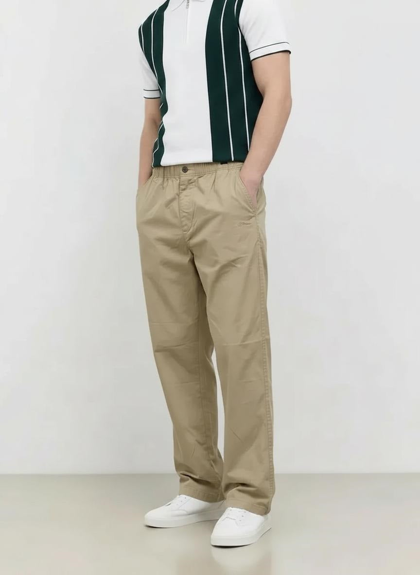 Men Safari Regular Fit Track Pants