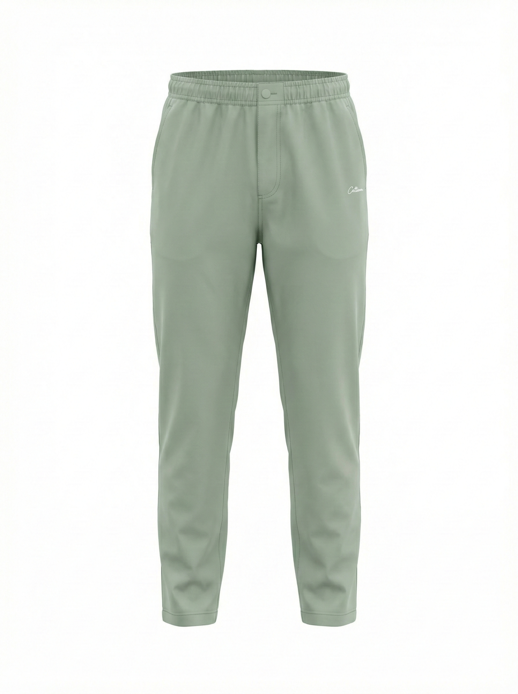 Men Solid Regular Fit Track Pants