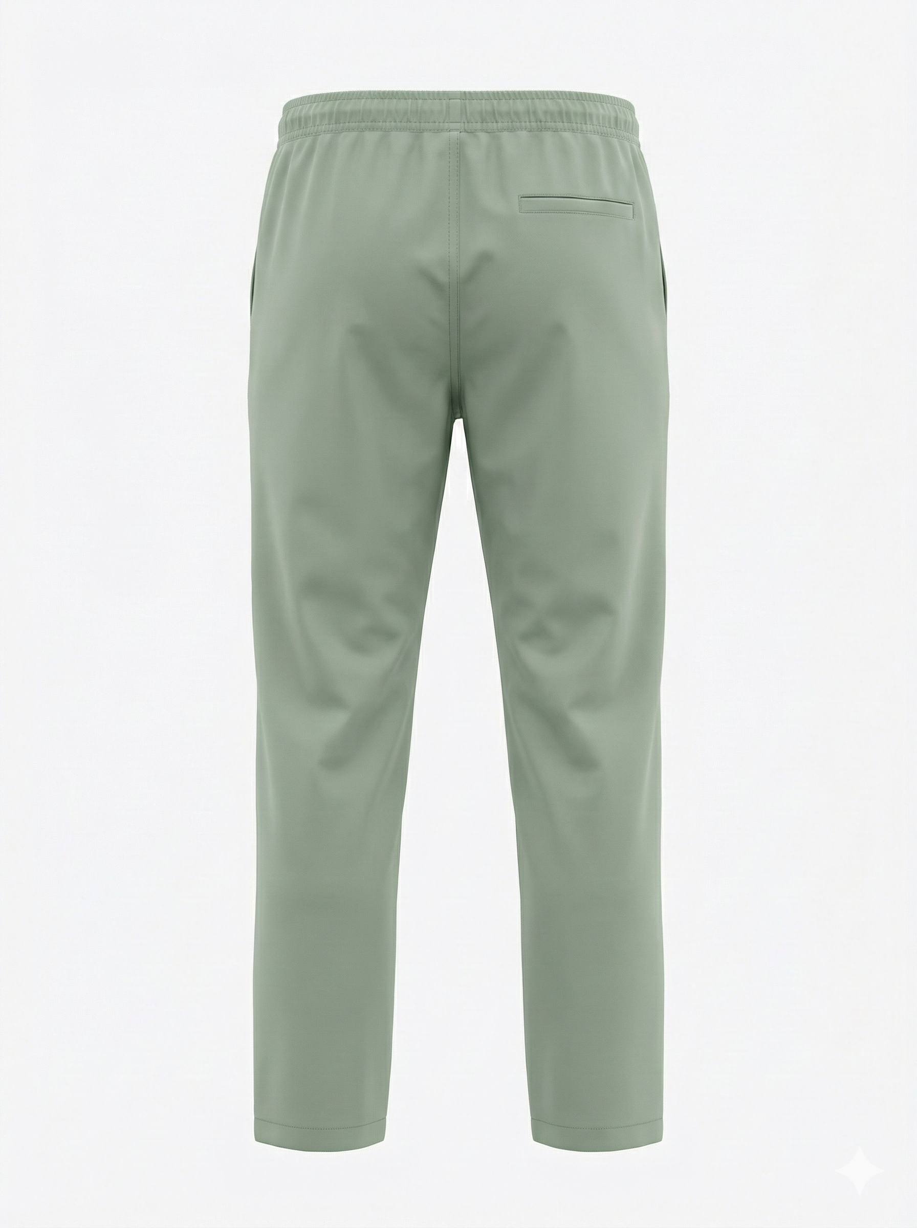 Men Solid Regular Fit Track Pants
