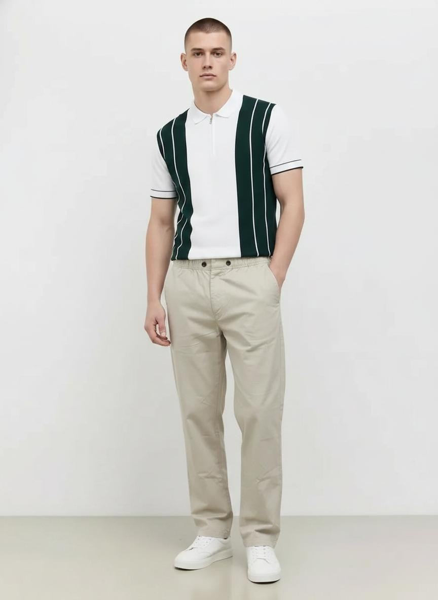 Men Sand Regular Fit Track Pants