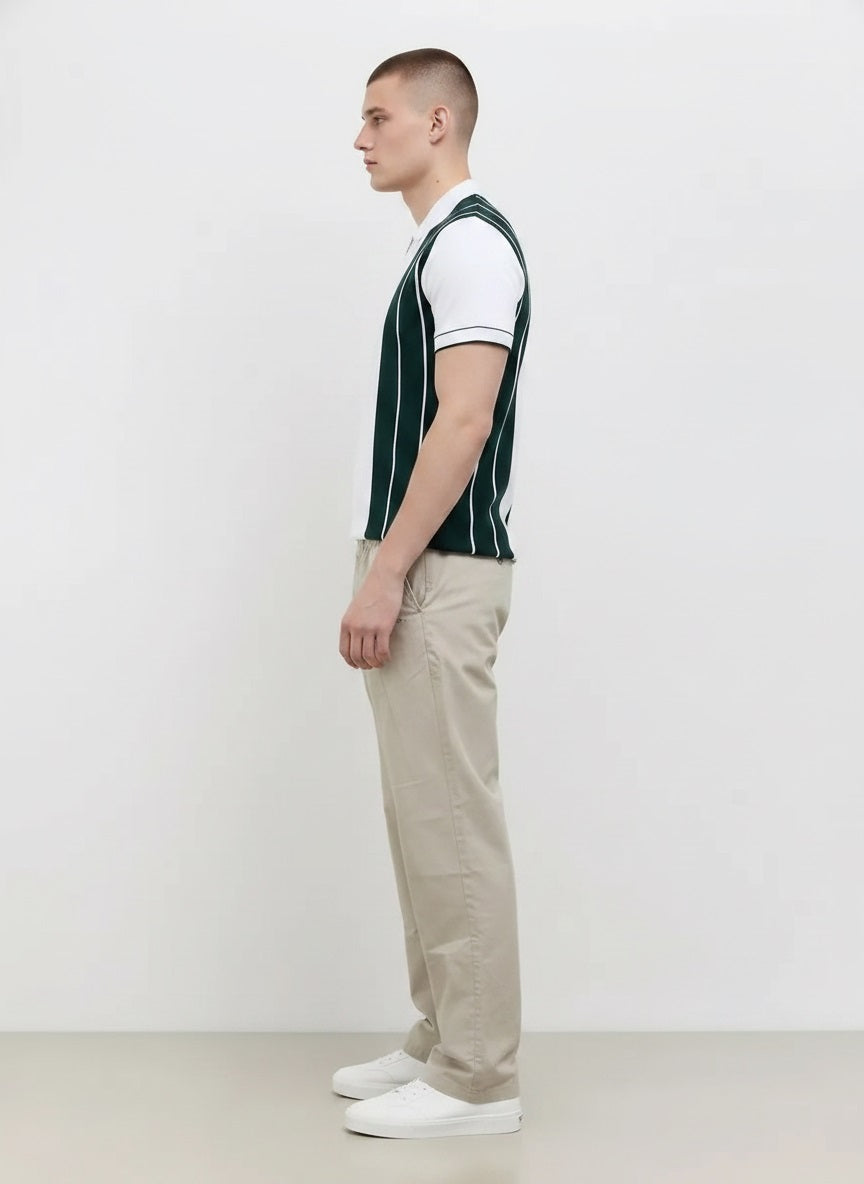 Men Sand Regular Fit Track Pants