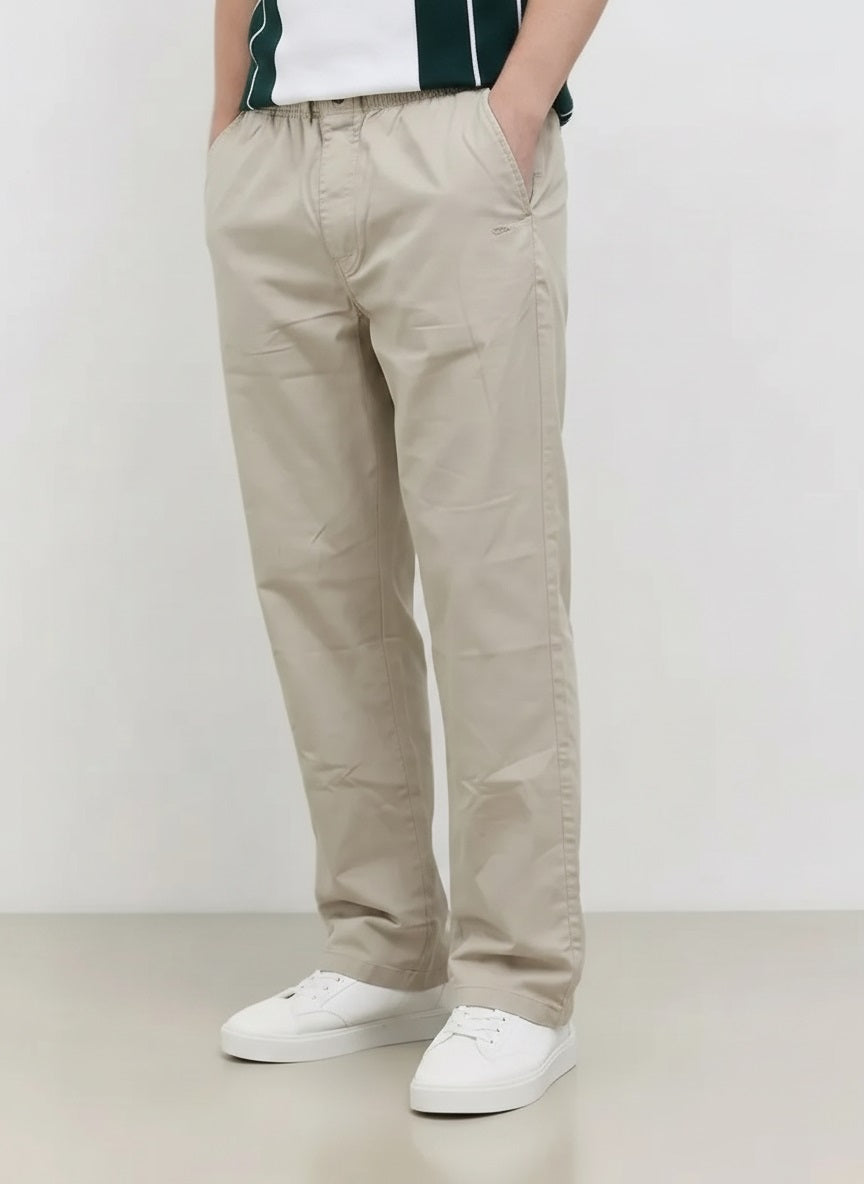 Men Sand Regular Fit Track Pants