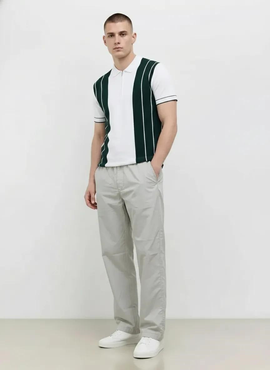 Men Silver Regular Fit Track Pants