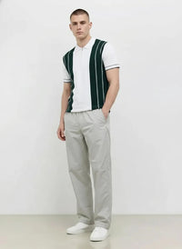 Men Silver Regular Fit Track Pants