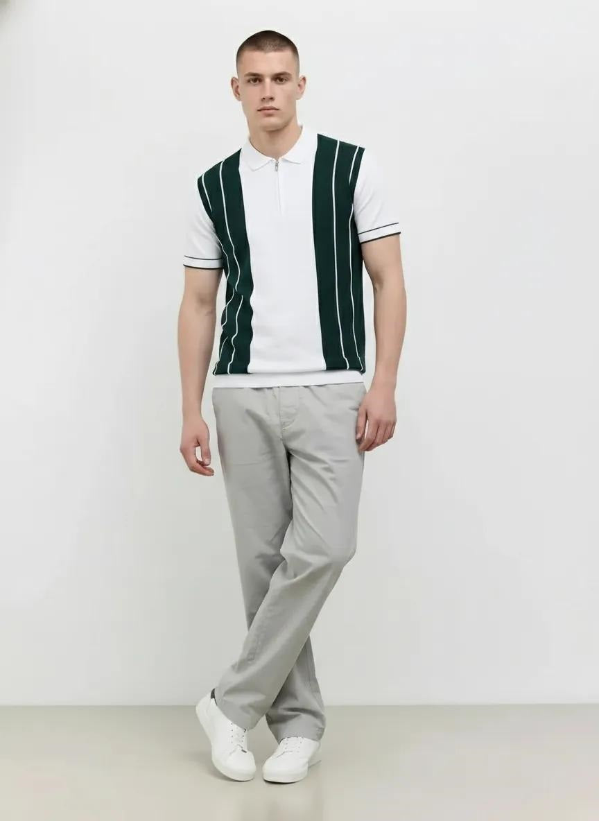 Men Silver Regular Fit Track Pants