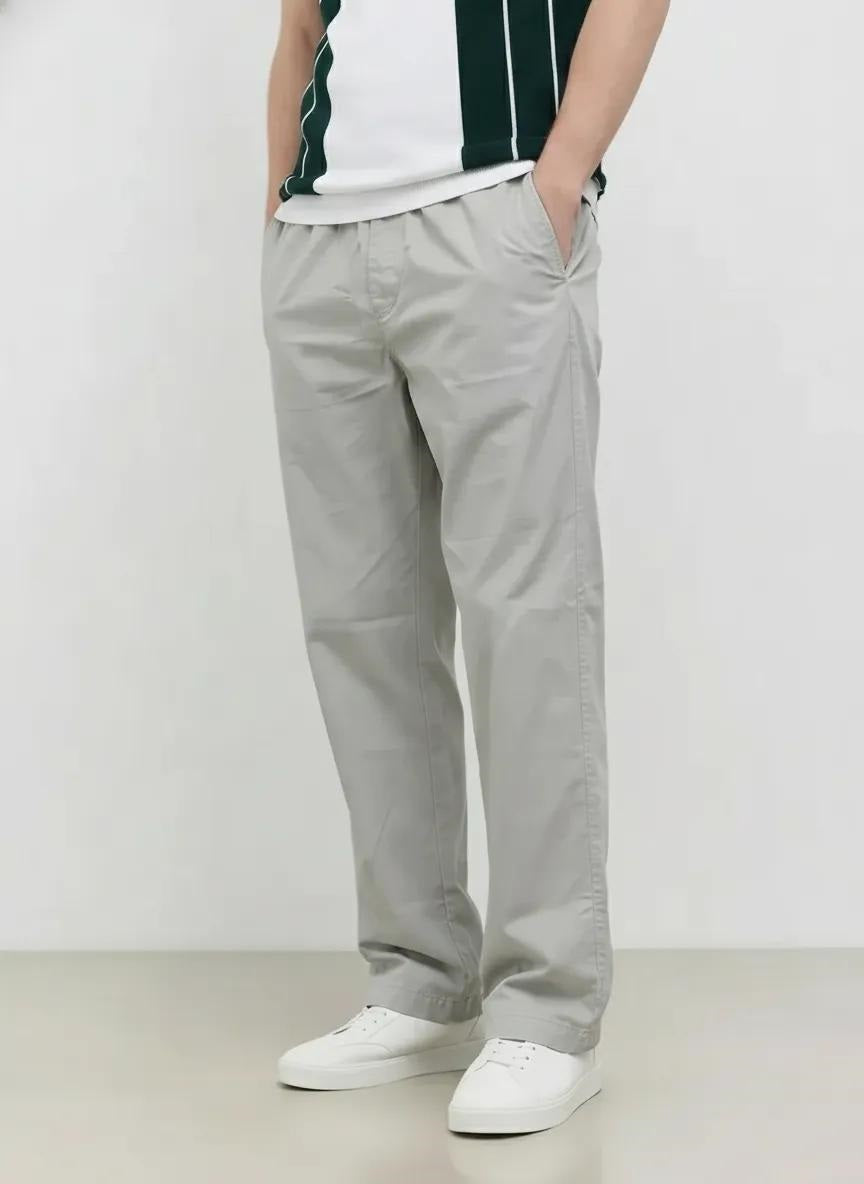 Men Silver Regular Fit Track Pants