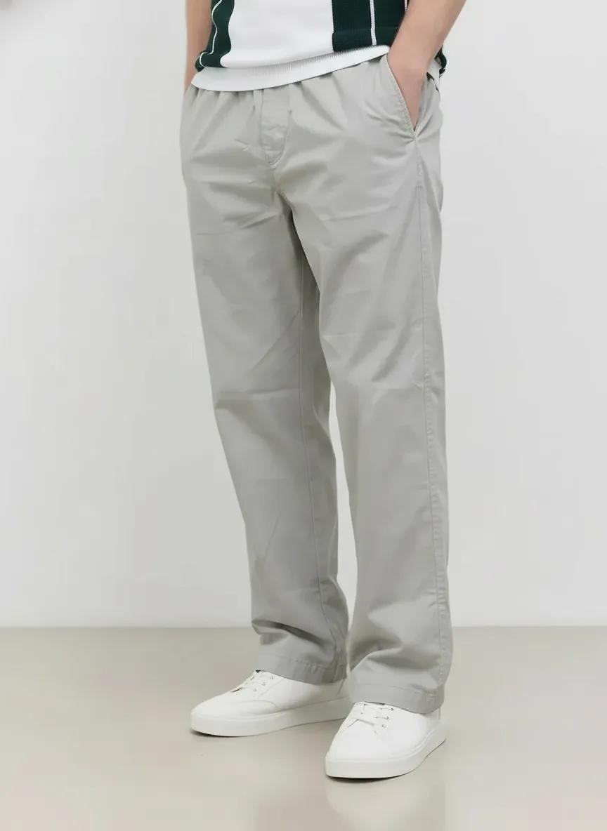Men Silver Regular Fit Track Pants