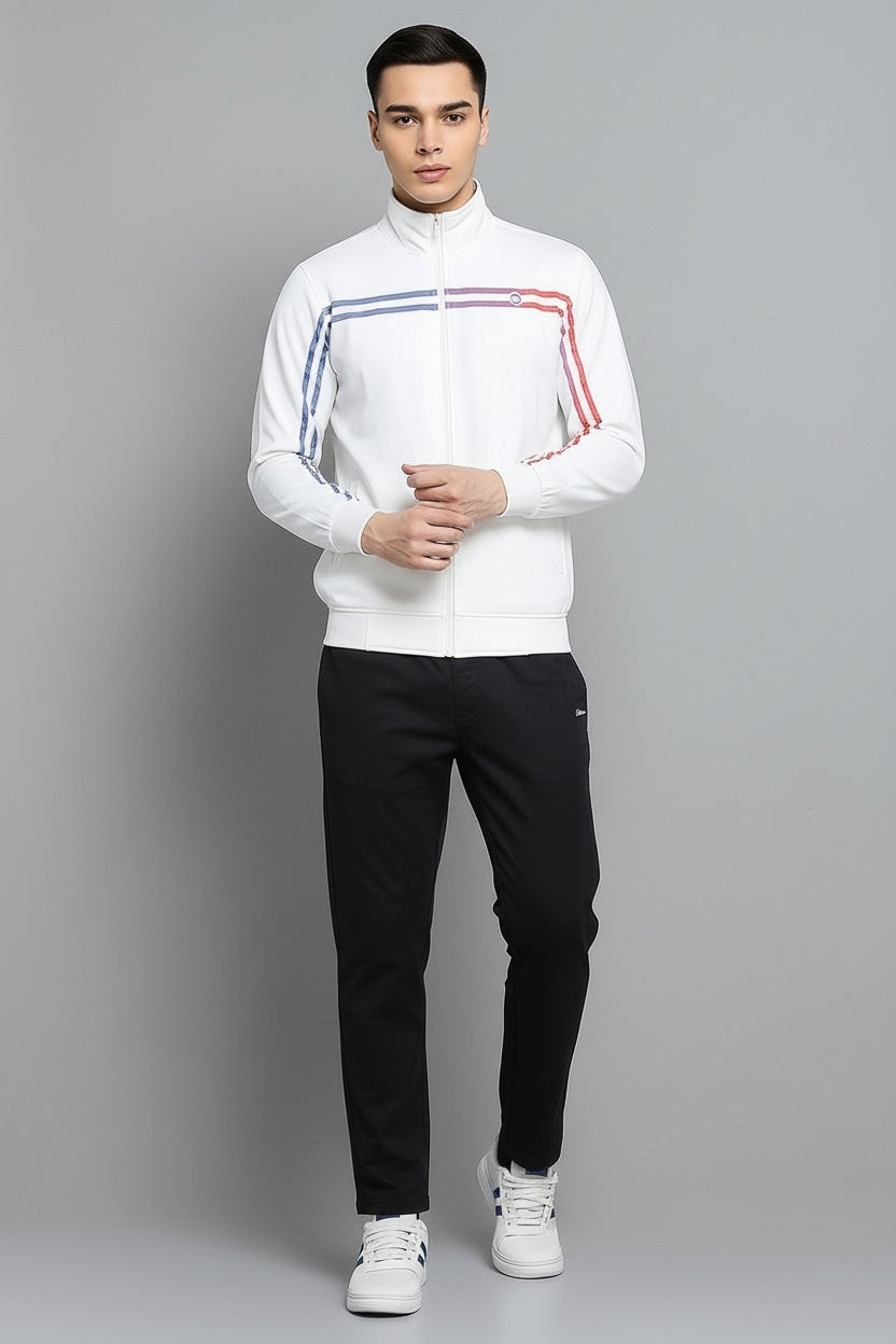 Men Solid Trackpants