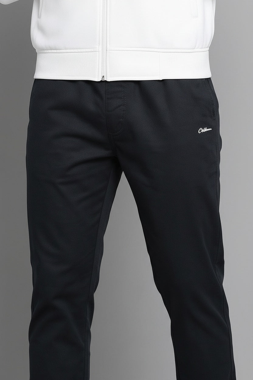 Men Solid Trackpants