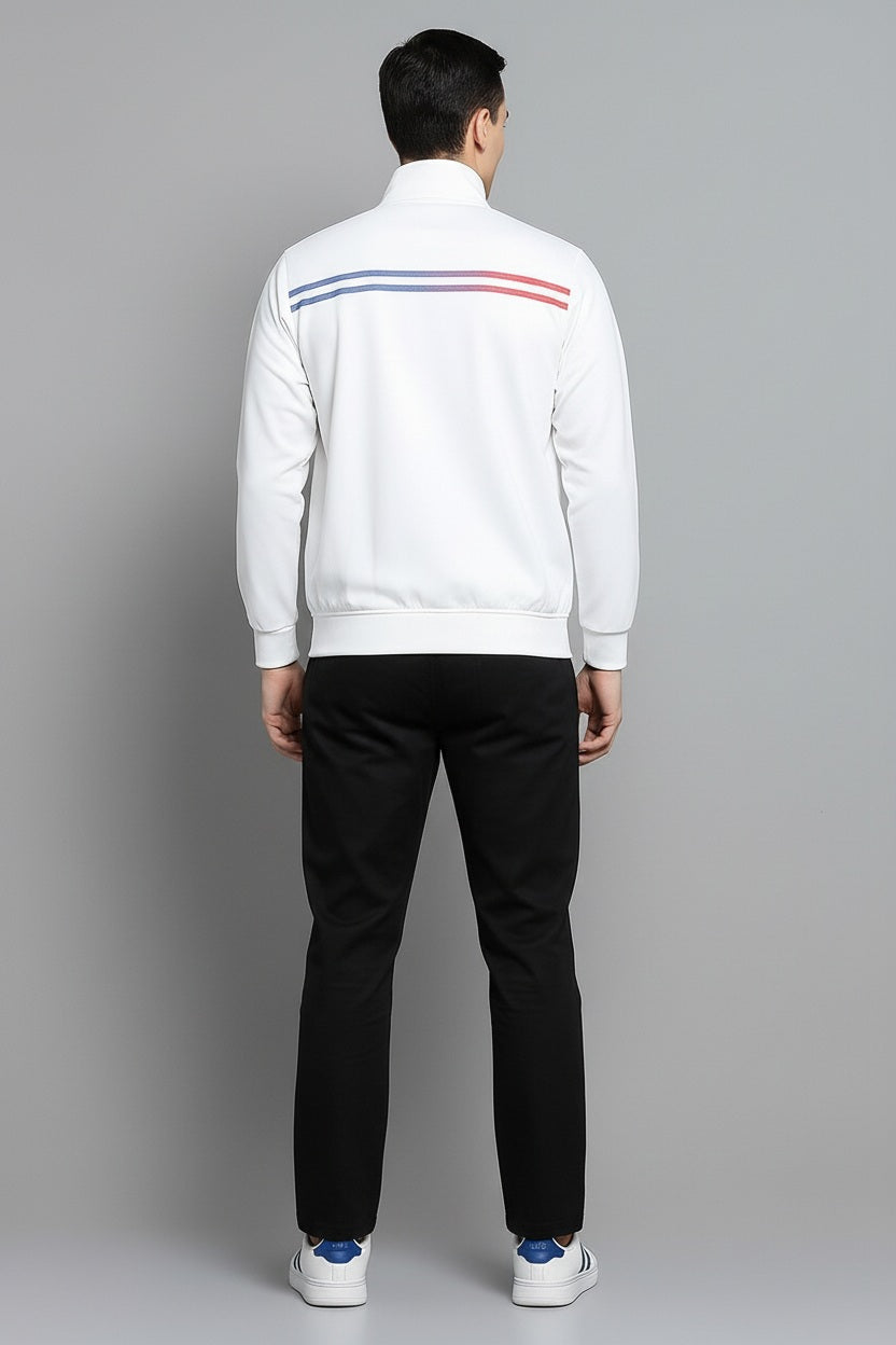 Men Solid Trackpants