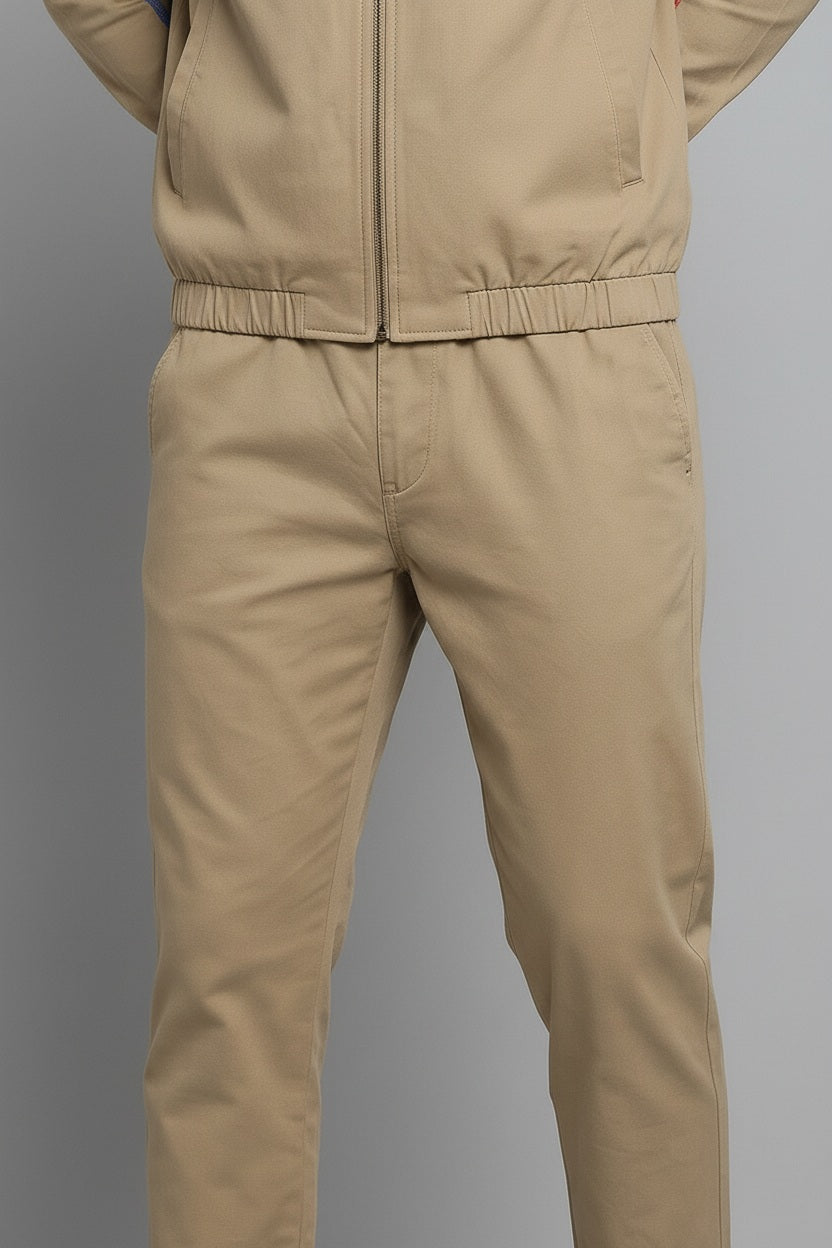 Men Solid Trackpants