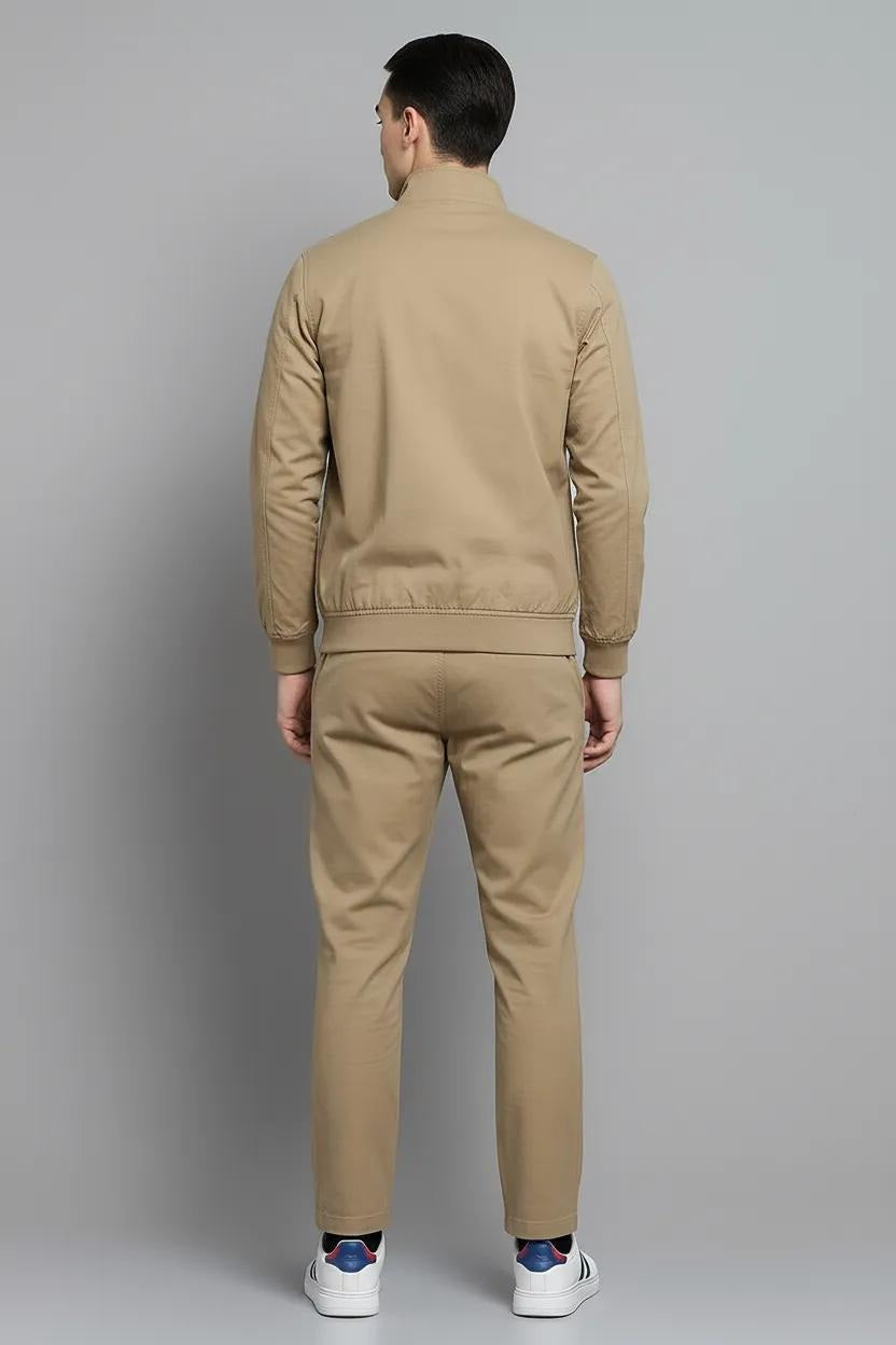 Men Solid Trackpants