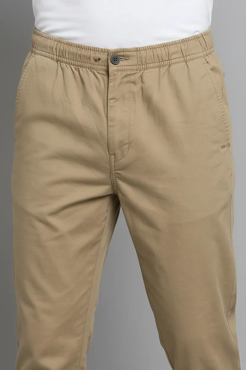 Men Solid Trackpants