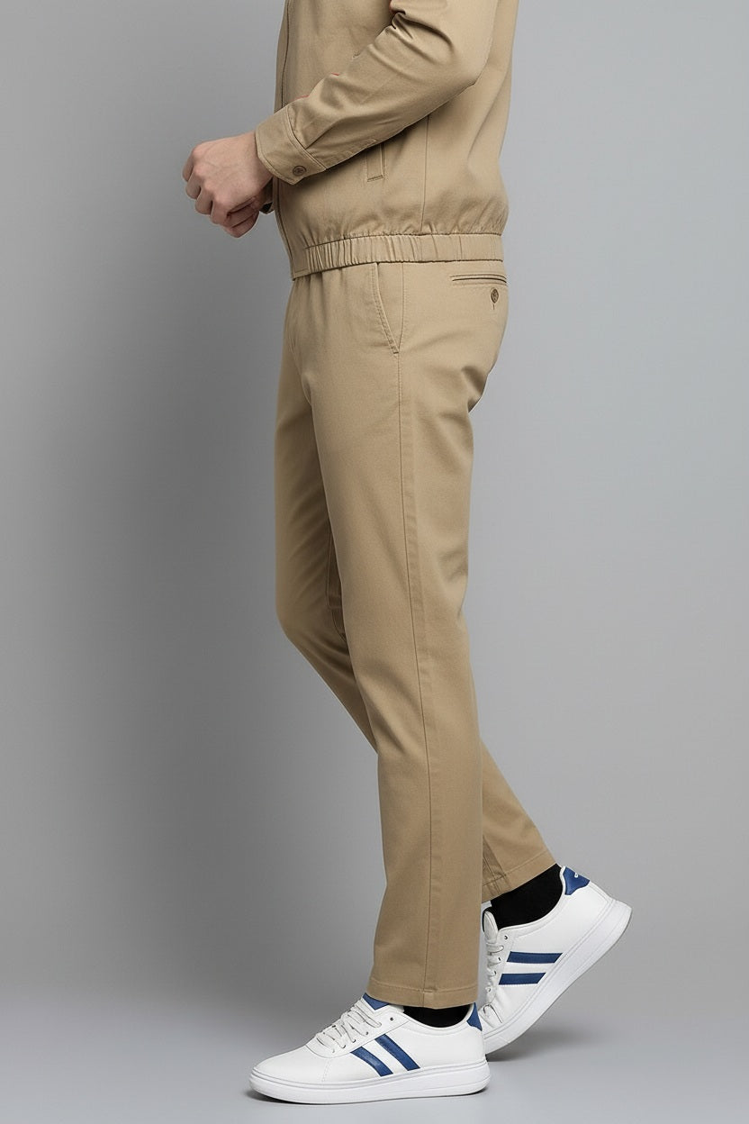 Men Solid Trackpants