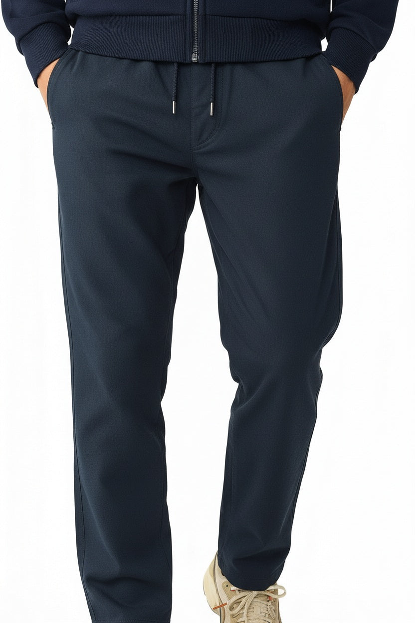 Men Solid Trackpants