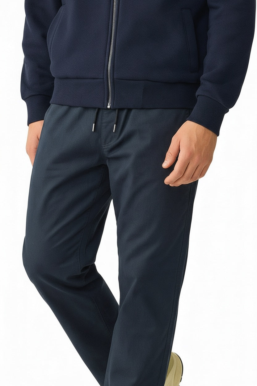 Men Solid Trackpants