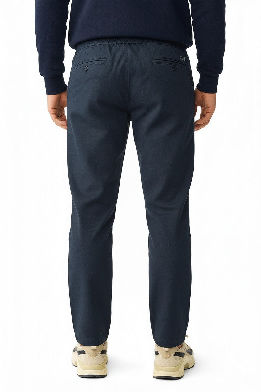 Men Solid Trackpants