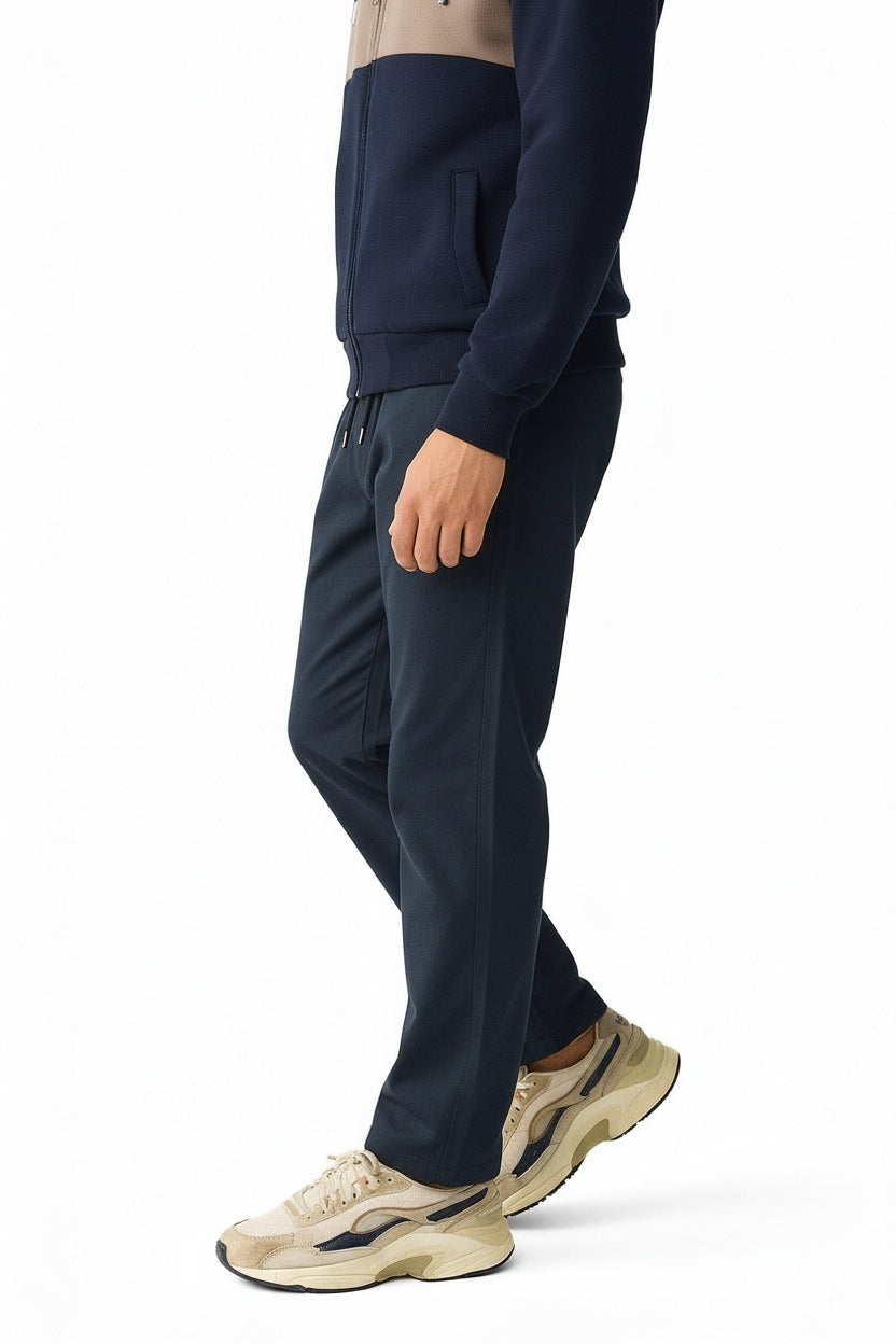 Men Solid Trackpants