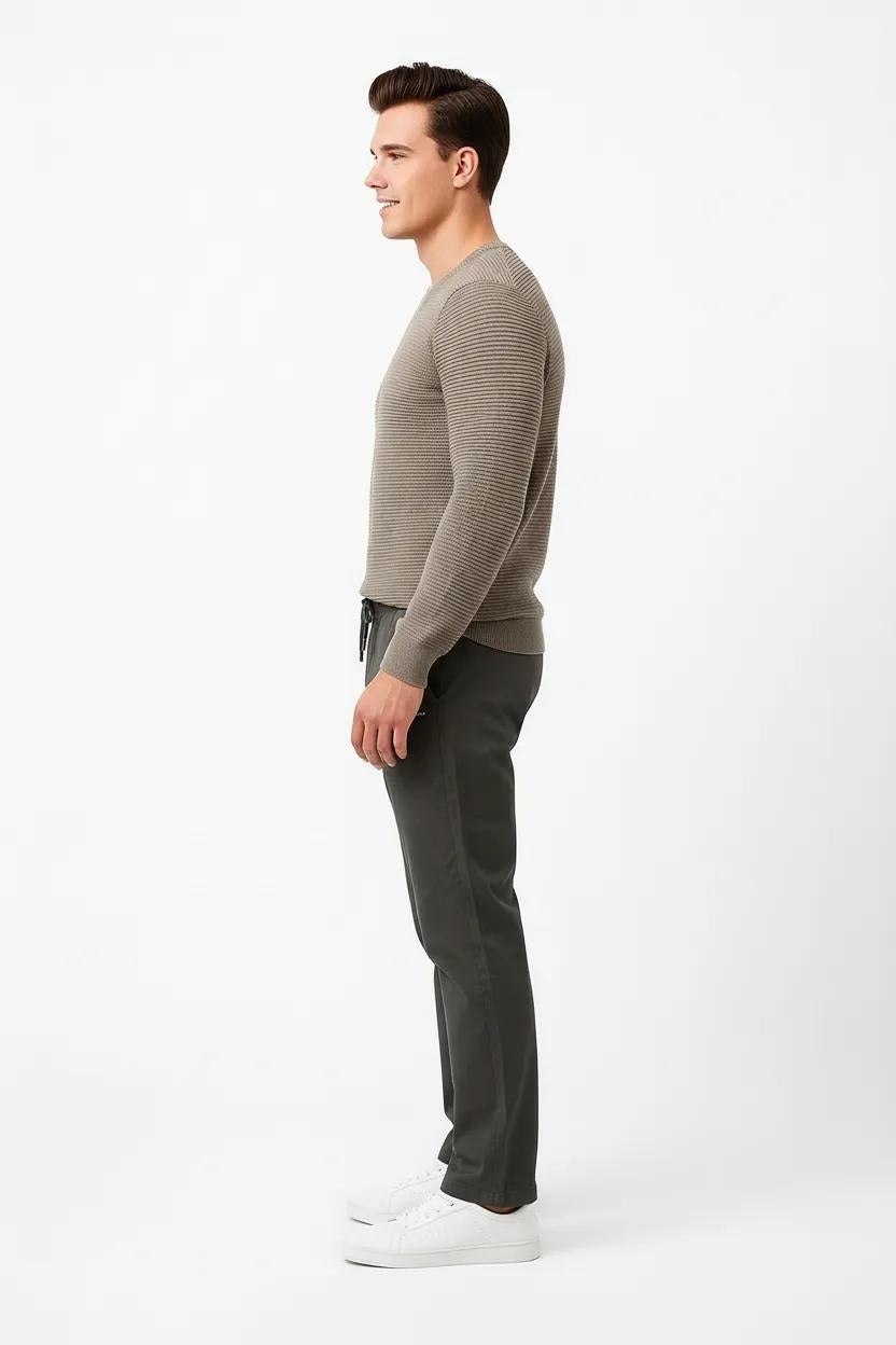 Men Mid Rise Track Pants