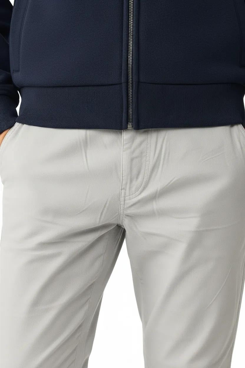 Men Solid Trackpants