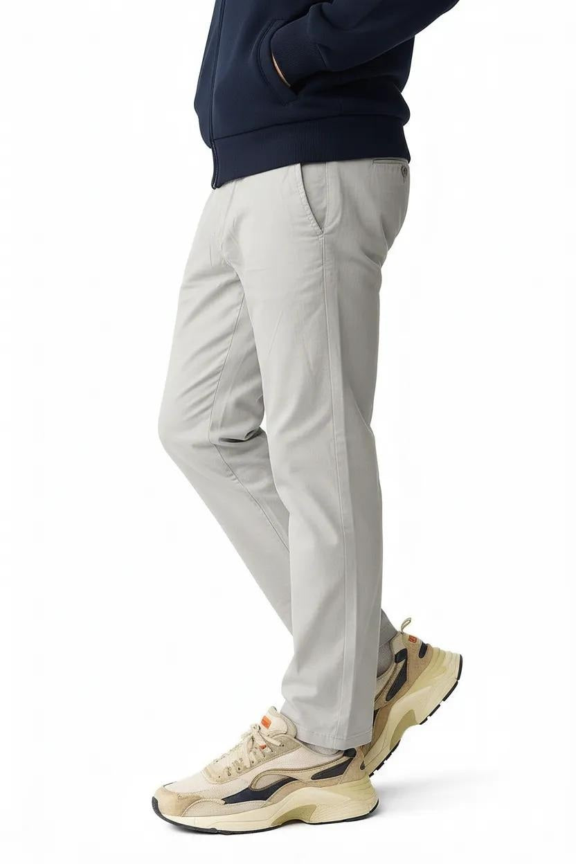 Men Solid Trackpants