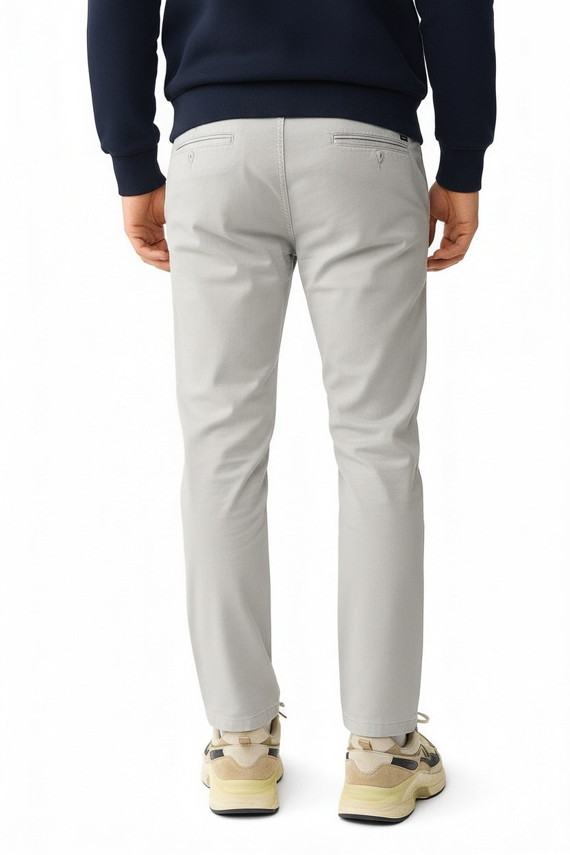 Men Solid Trackpants