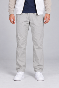 Men’s Regular Fit Cotton Woven Lower – Silver