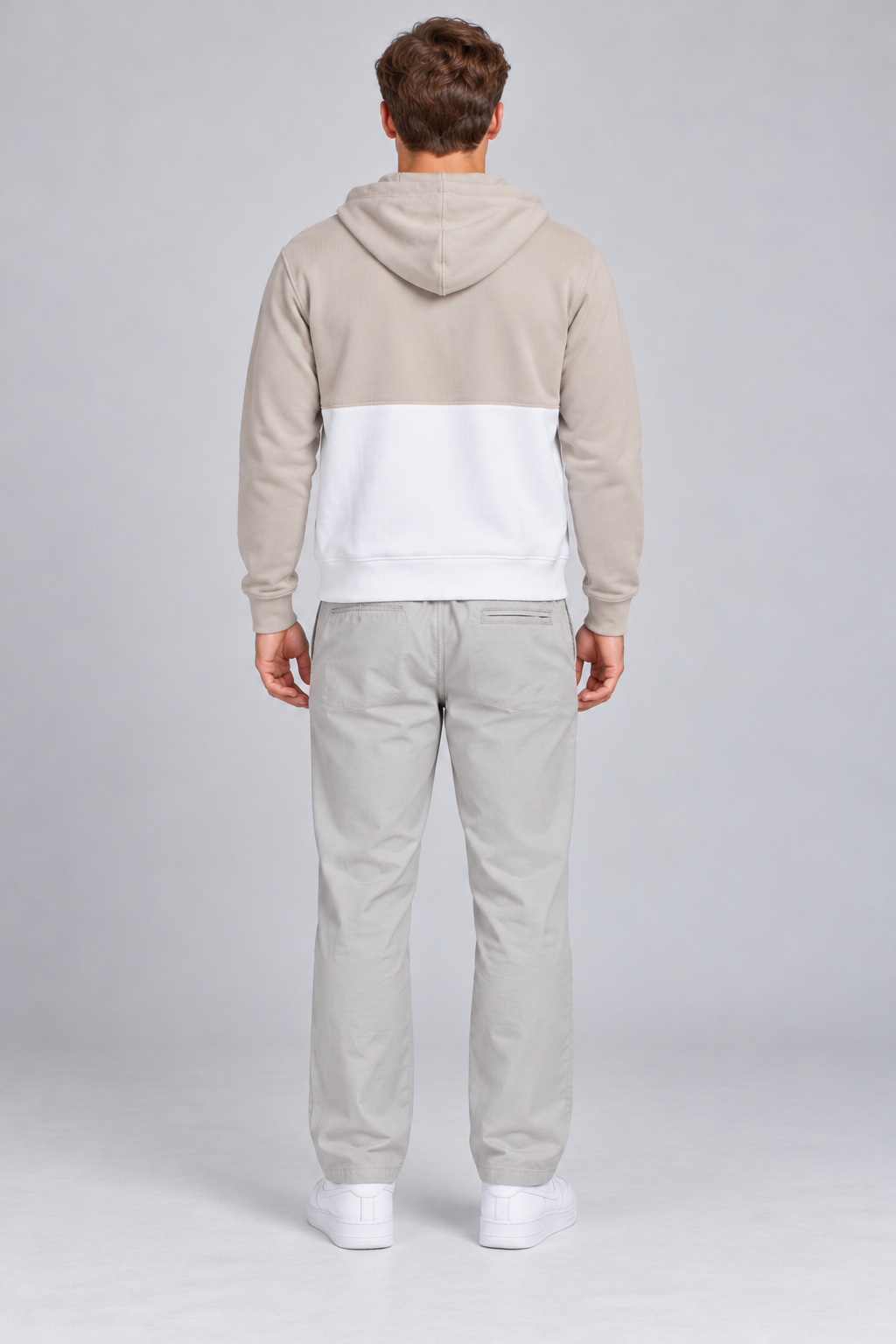 Men’s Regular Fit Cotton Woven Lower – Silver