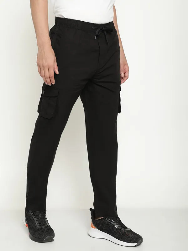 Octave Men Regular Fit Cotton Track Pants