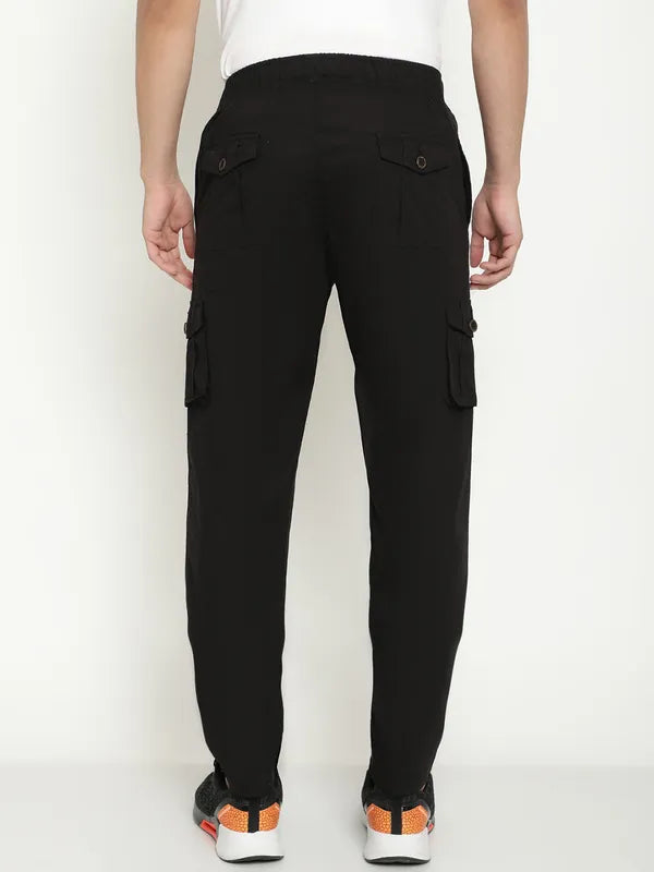 Octave Men Regular Fit Cotton Track Pants