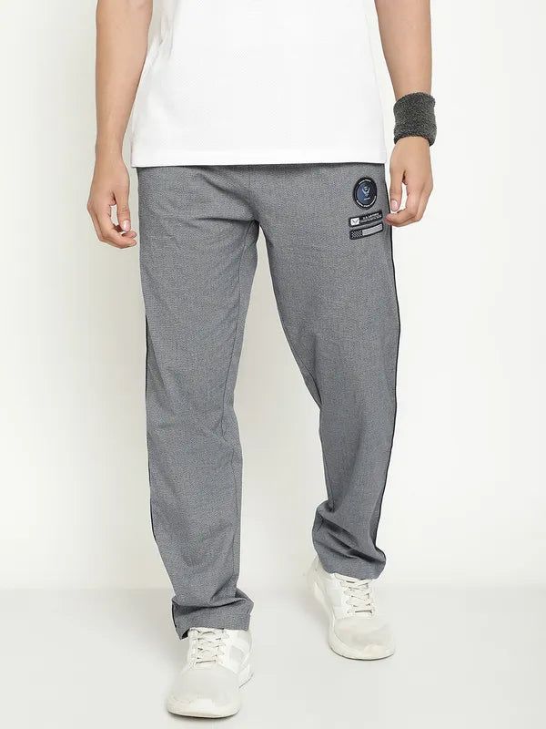 Octave Men Regular Fit Cotton Track Pants