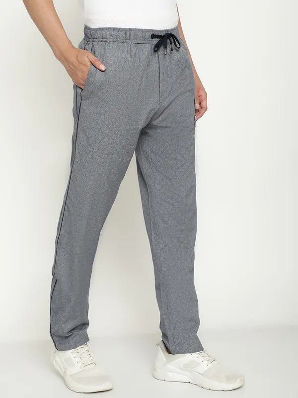 Octave Men Regular Fit Cotton Track Pants