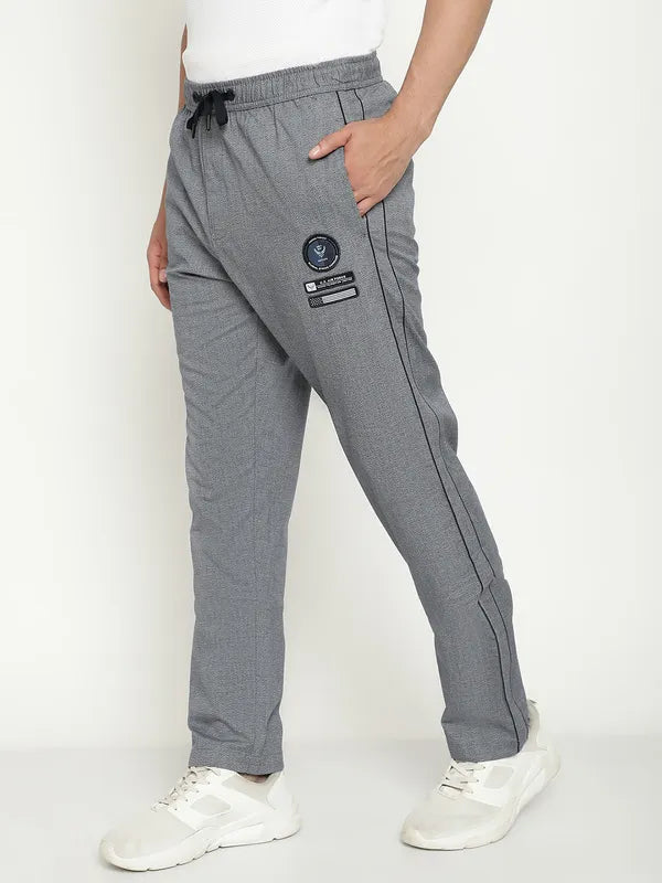 Octave Men Regular Fit Cotton Track Pants