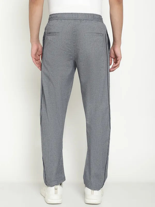 Octave Men Regular Fit Cotton Track Pants