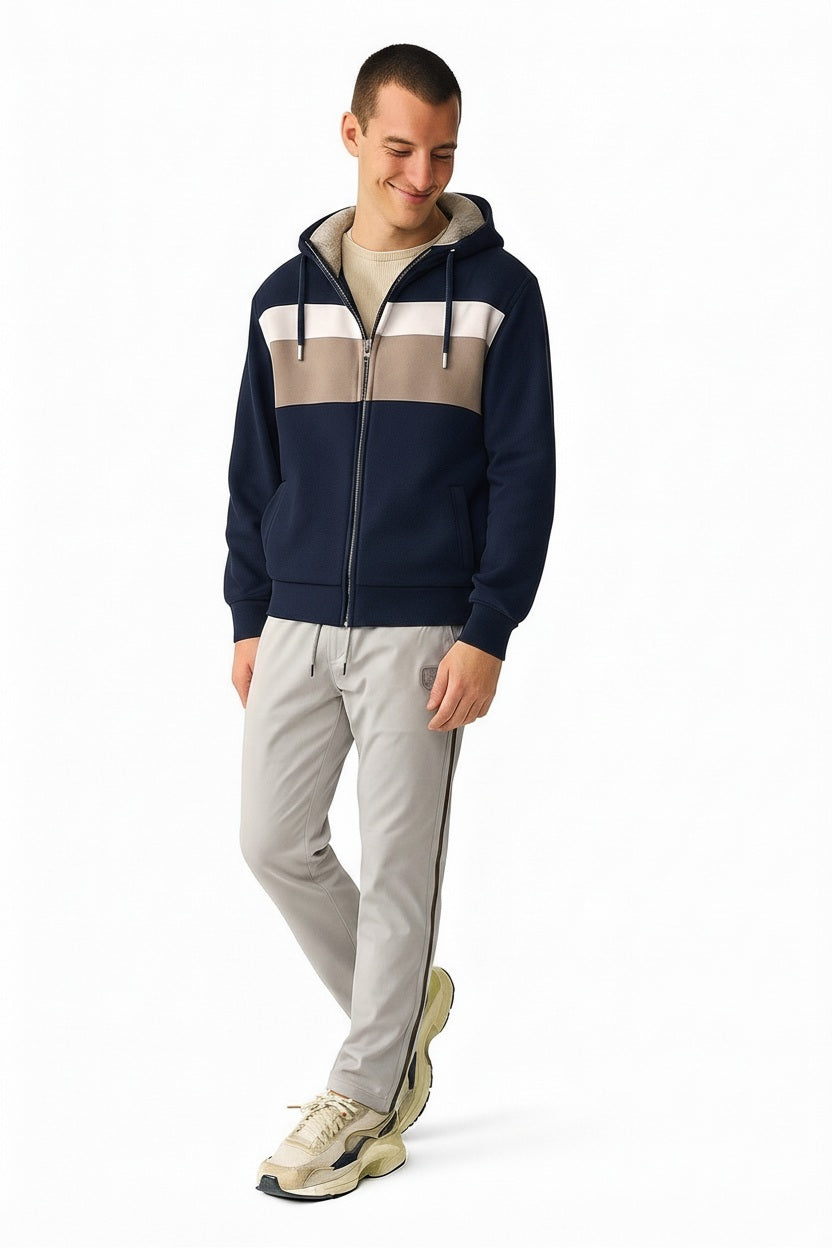 Men Solid Trackpants