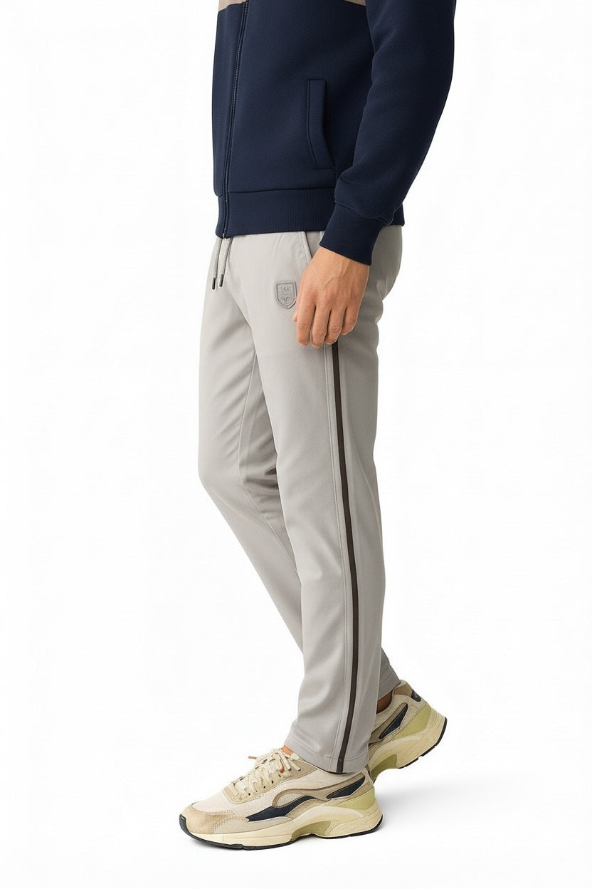 Men Solid Trackpants