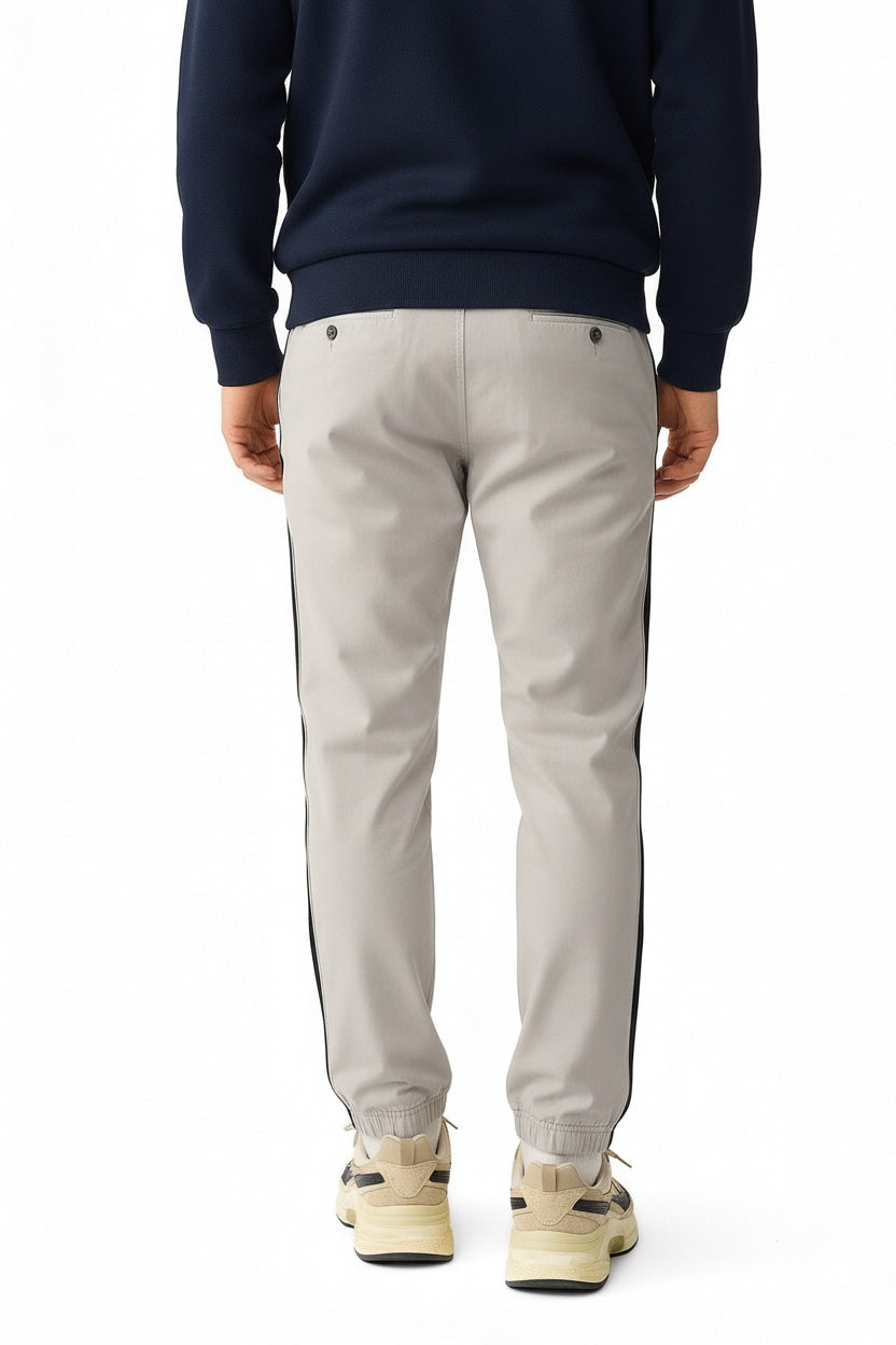 Men Solid Trackpants