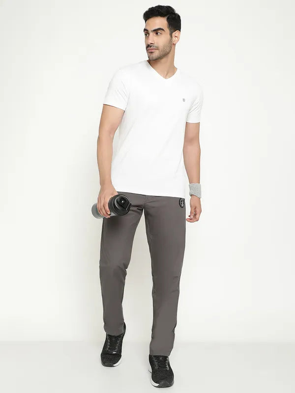 Octave Men Regular Fit Cotton Track Pant