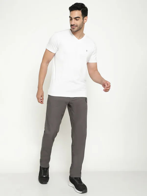 Octave Men Regular Fit Cotton Track Pant